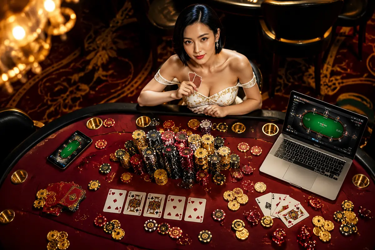 pkpk88 အွန်လိုင်းကာစီနို Live Dealer ဂိမ်းများ