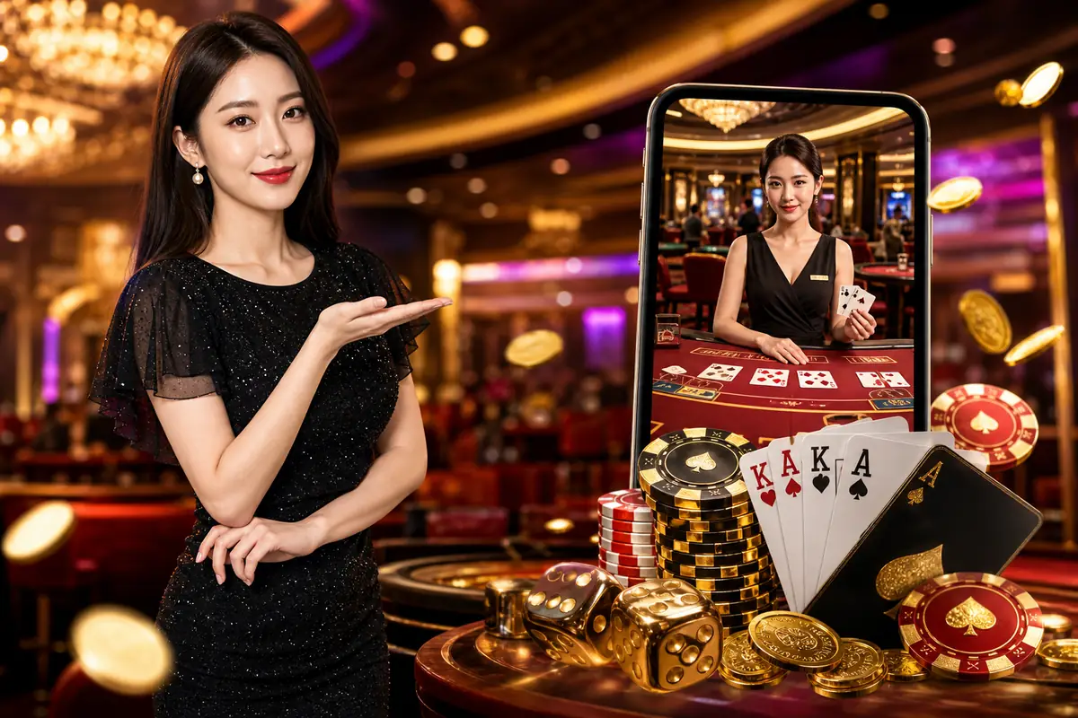 pkpk88 Live Casino တိုက်ရိုက် ဒီလာ
